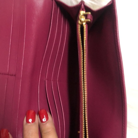 PRADA PORTAFOGLIO PATTINA - Picture 10 of 13